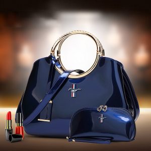 MSTG Deluxe Women Handbag With Free Wallet