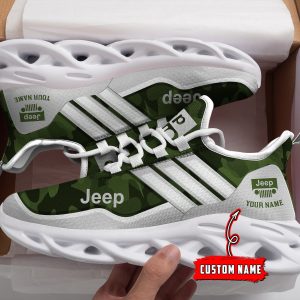 Customize Your Name with JP Breathable Trendy Sneakers