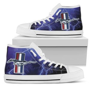 MSTG Thunder Design Unisex High-Top Sneakers