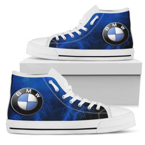 BW Thunder Design Unisex High-Top Sneakers