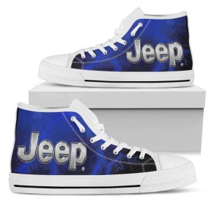 JPP Thunder Design Unisex High-Top Sneakers