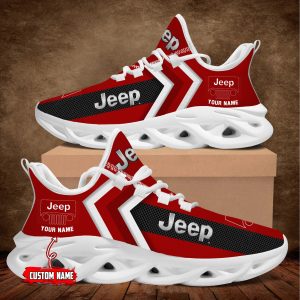 VS3 JEP Custom Name Max Soul Sneakers