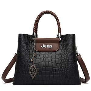VS33 JP Classic Deluxe Leather Handbag For Women