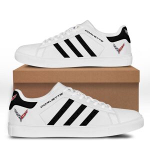 VS1 CVTE  White Black Stan Smith Shoes