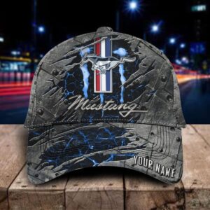 VS2 MSTG Custom Name Universal Fit Unisex Classic Cap