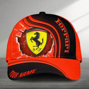 VS8 FRR Custom Name Universal Fit Unisex Classic Cap