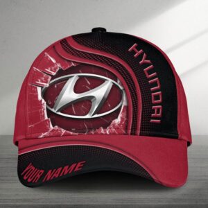 VS8 Huyndai Custom Name Universal Fit Unisex Classic Cap