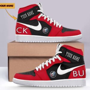 BIK Fashion Casual Custom Name AJ1 Sneakers