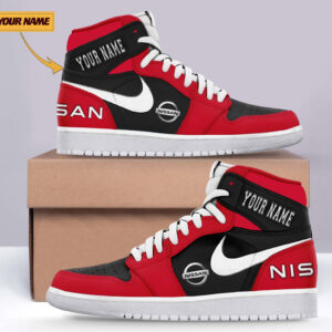 NSN Fashion Casual Custom Name AJ1 Sneakers