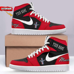 MSTG Fashion Casual Custom Name AJ1 Sneakers