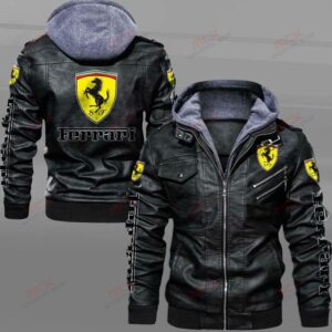 VS7 FRR Design Casual Winter Leather Jacket