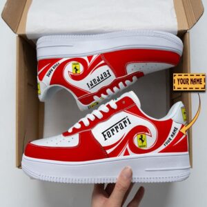 Customize Your Name With FRR AF1 Fashion Sneakers