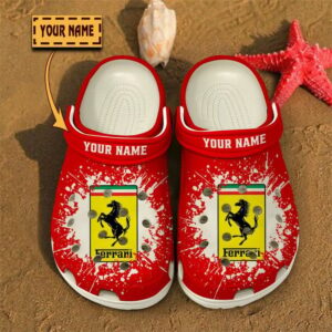 VS2 FRR Custom Name Classic Casual Crocs Shoes