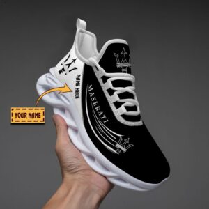 VS06 MSRT Custom Name Design Max Soul Sneakers