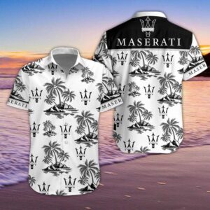 VS03 MSRT Unisex Summer Casual Hawaiian Shirts