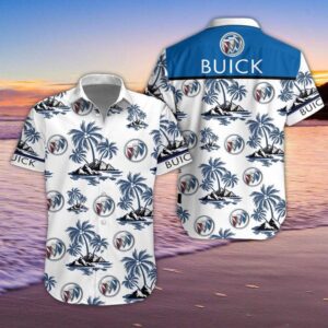VS02 BIK Unisex Summer Casual Hawaiian Polo Shirts