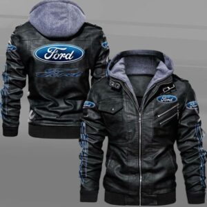 VS6 FRD Designed Casual Winter Leather Jacket