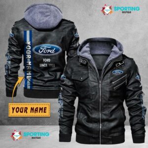 VS5 FRD Custom Name Designed Casual Winter Leather Jacket