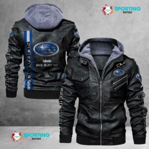 VS09 SBR Designed Casual Winter Leather Jacket