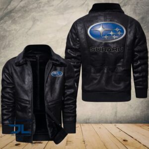 VS08 SBR Designed Casual Winter Leather Jacket