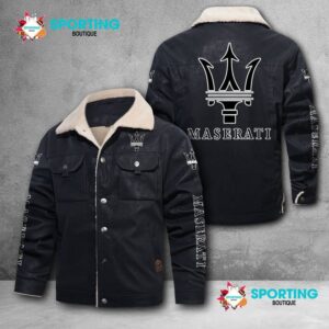 VS06 MSRT Designed Casual Winter Leather Jacket