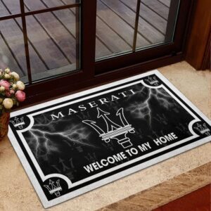 VS01 MSRT Welcome To My Home Doormat