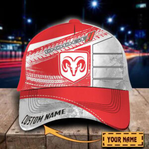 VS4 DDGE Custom Name Universal Fit Unisex Classic Cap