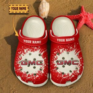 VS02 GMAC Custom Name Classic Casual Crocs Shoes