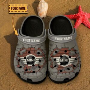 VS14 Mini Custom Name Classic Casual Crocs Shoes
