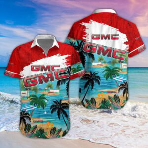 VS05 GMAC Unisex Summer Casual Hawaiian Shirts