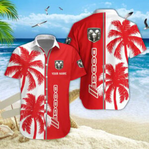 VS4 DDGE Custom Name Unisex Summer Casual Hawaiian Shirts