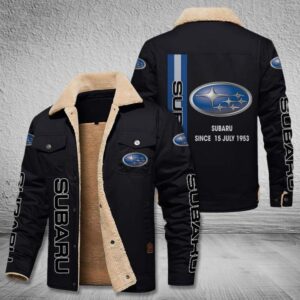 VS01 SBR Designed Casual Winter Leather Jacket