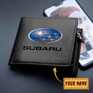 VS01 SBR Custom Name Fashion Leather Wallet