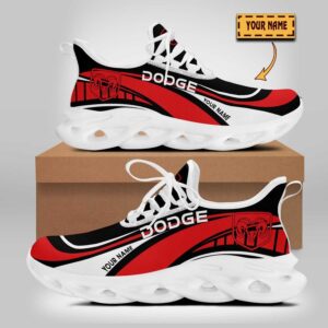 VS16 DDGE Custom Name Design Max Soul Sneakers