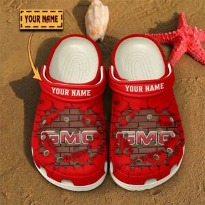 VS01 GMAC Custom Name Classic Casual Crocs Shoes