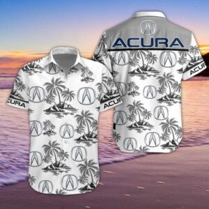 ACR C6 Unisex Summer Casual Hawaiian Shirts
