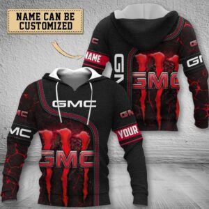 GMAC VS12 Custom Name  Zipper, Hoodie, Baseball Jacket, Bomber Jacket,Tshirt, Sweatshirt, Polo Shirt