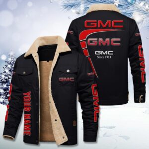 VS12 GMAC Custom Name Design Casual Winter Jacket