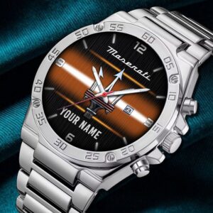 VS02 MSRT Custom Name Fashion Design Watch