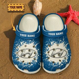 VS03 HYD Custom Name Classic Casual Crocs Shoes