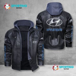 VS06 HYD Custom Name Designed Casual Winter Leather Jacket