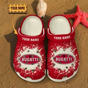 VS03 BGT Custom Name Classic Casual Crocs Shoes