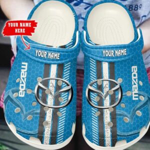 VS05 Mazda Custom Name Classic Casual Crocs Shoes