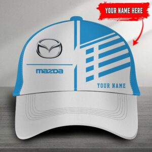 VS17 Mazda Custom Name Universal Fit Unisex Classic Cap