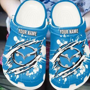 VS04 Mazda Custom Name Classic Casual Crocs Shoes