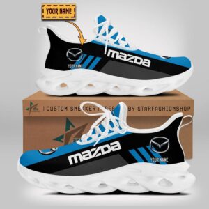 VS17 Mazda Custom Name Max Soul Sneakers