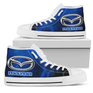 Mazda Thunder Design Unisex High-Top Sneakers