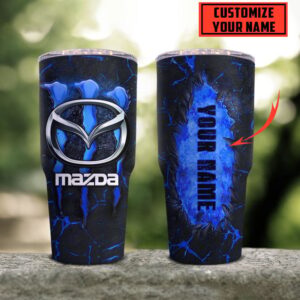 VS06 Mazda Custom Name Over Print 20oz and 30oz Tumbler