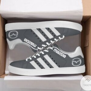 VS02 Mazda Grey White Stan Smith Shoes