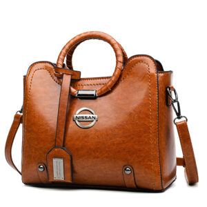 VS7 NSN Retro Style Designer Shoulder Leather Handbag